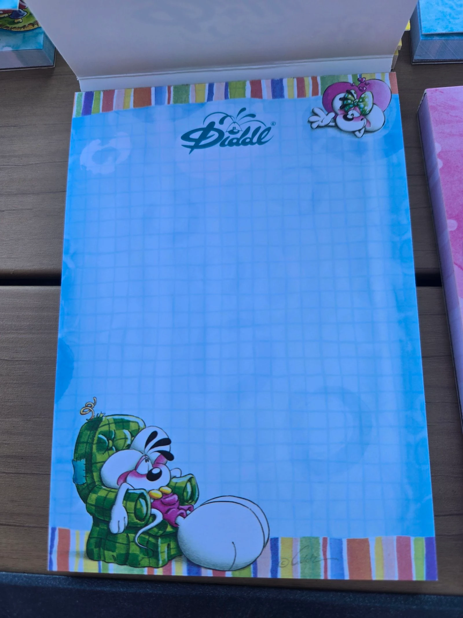 Lote de 9 hojas Diddl colección MID – photo 9